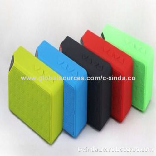 Bluetooth Speakers with Bluetooth 2.1+ EDR, Supports Mic Function and FM Radio